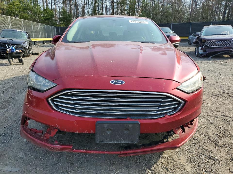 Продажа на аукционе авто 2017 Ford Fusion, vin: 3FA6P0H76HR198009, номер лота: 50014846