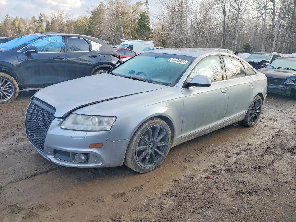 79553425 :رقم المزاد ، WAUBGCFB4BN058131 vin ، 2011 Audi A6 مزاد بيع
