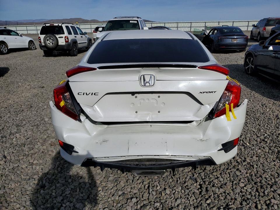 46531066 :رقم المزاد ، 2HGFC2F84KH505534 vin ، 2019 Honda Civic مزاد بيع