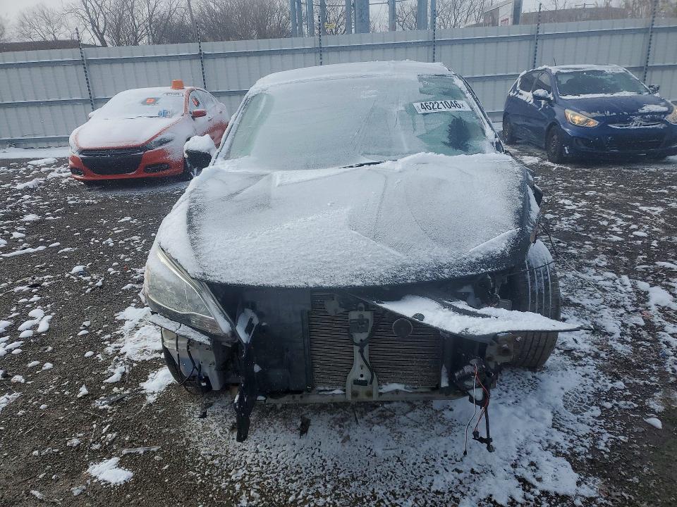 2013 Nissan Sentra მანქანა იყიდება აუქციონზე, vin: 3N1AB7AP9DL698090, აუქციონის ნომერი: 46221046