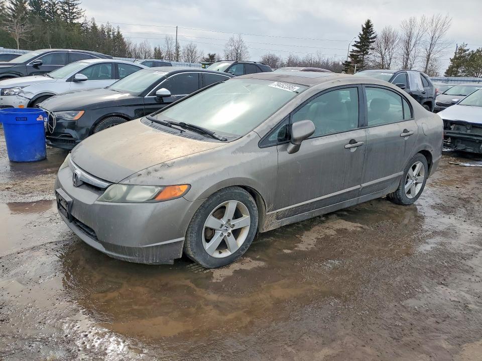 Aukcja sprzedaży 2006 Honda Civic, vin: 2HGFA16896H020294, numer aukcji: 79452395