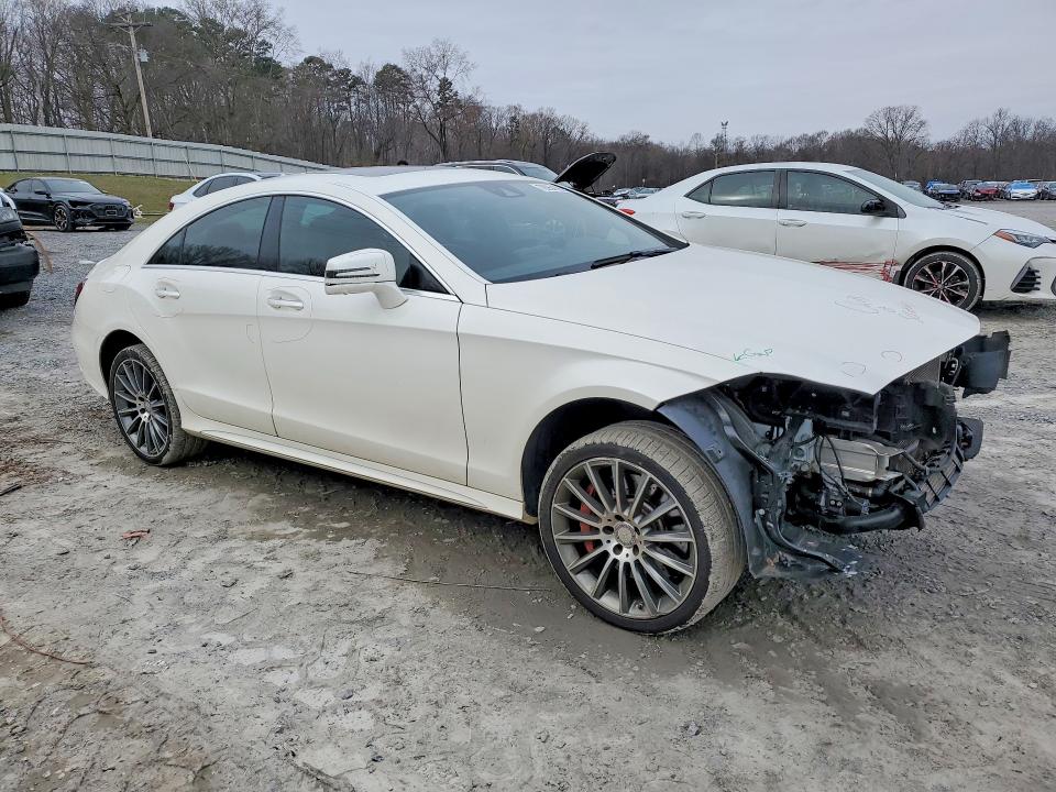 78954785 :رقم المزاد ، WDDLJ9BB2FA150116 vin ، 2015 Mercedes-benz Cls مزاد بيع