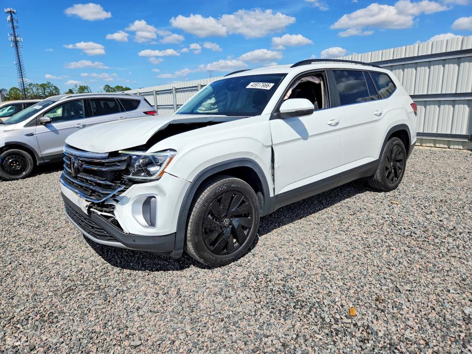 45917966 :رقم المزاد ، 1V2WR2CA4RC521376 vin ، 2024 Volkswagen Atlas مزاد بيع