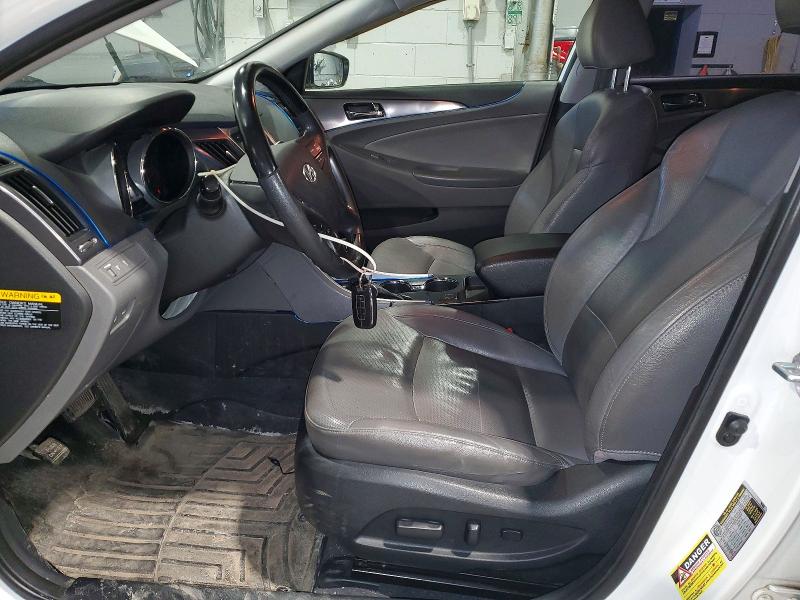 79268585 :رقم المزاد ، KMHEC4A42BA007594 vin ، 2011 Hyundai Sonata Hybrid مزاد بيع