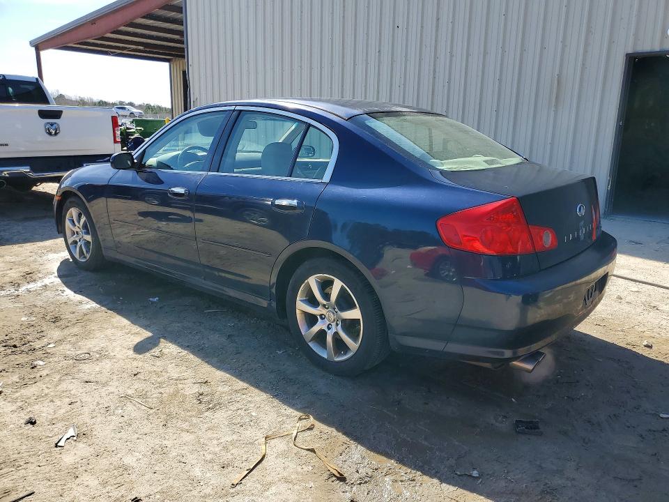 2006 Infiniti G35 მანქანა იყიდება აუქციონზე, vin: JNKCV51E86M505368, აუქციონის ნომერი: 47174176