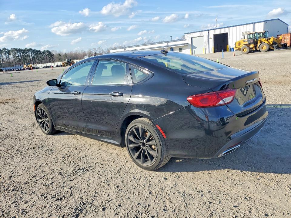 2015 Chrysler 200 მანქანა იყიდება აუქციონზე, vin: 1C3CCCBG2FN661691, აუქციონის ნომერი: 41810596
