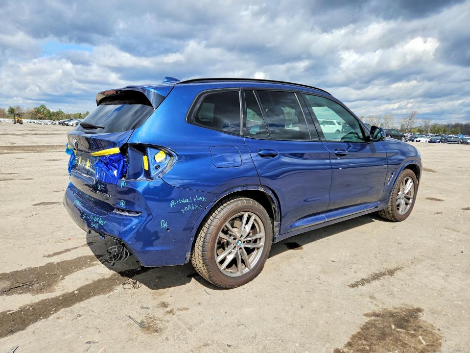 Продажа на аукционе авто 2021 Bmw X3, vin: 5UXTY5C09M9E84641, номер лота: 46709156