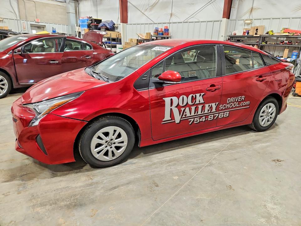 2016 Toyota Prius მანქანა იყიდება აუქციონზე, vin: JTDKBRFU0G3530477, აუქციონის ნომერი: 47346326