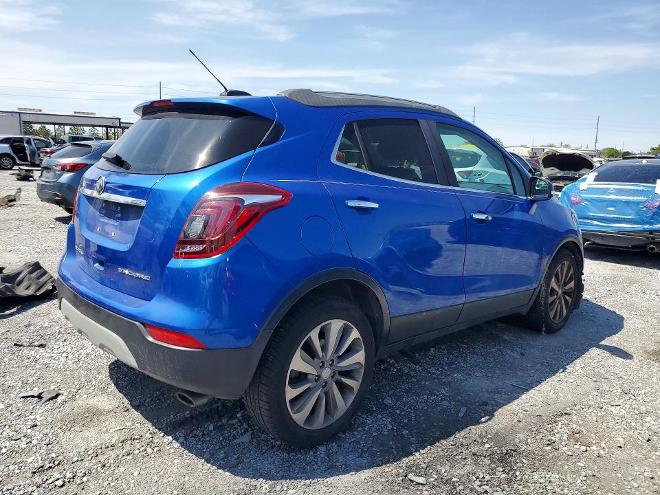 Продажа на аукционе авто 2018 Buick Encore, vin: KL4CJASB1JB669943, номер лота: 46479536
