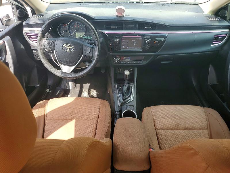 47433606 :رقم المزاد ، 5YFBURHE0FP287128 vin ، 2015 Toyota Corolla مزاد بيع
