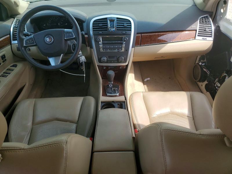 47940696 :رقم المزاد ، 1GYEE437380195721 vin ، 2008 Cadillac Srx مزاد بيع