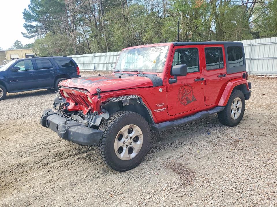 45730226 :رقم المزاد ، 1J4BA5H18BL509331 vin ، 2011 Jeep Wrangler Unlimited مزاد بيع