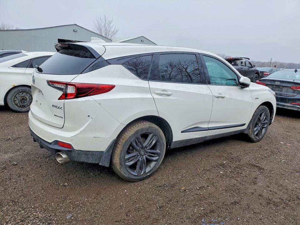 Продажа на аукционе авто 2020 Acura Rdx, vin: 5J8TC2H6XLL805663, номер лота: 47040816