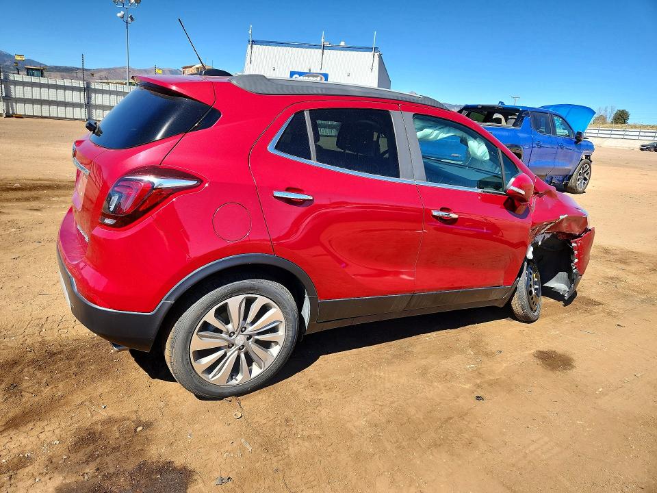2019 Buick Encore მანქანა იყიდება აუქციონზე, vin: KL4CJESB5KB788457, აუქციონის ნომერი: 47756996