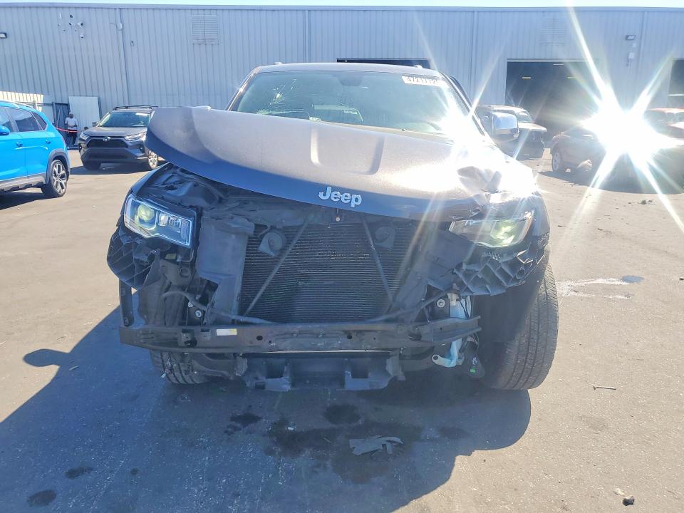 2018 Jeep Grand Cherokee მანქანა იყიდება აუქციონზე, vin: 1C4RJFBG8JC262933, აუქციონის ნომერი: 47217726