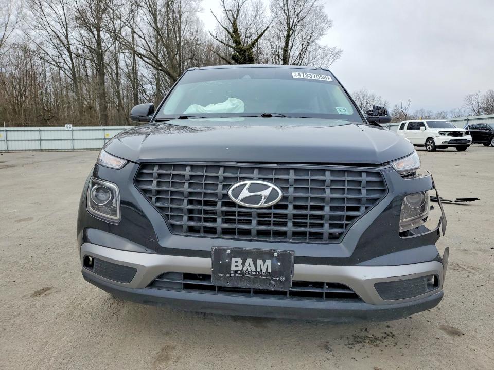 2022 Hyundai Venue მანქანა იყიდება აუქციონზე, vin: KMHRB8A31NU160392, აუქციონის ნომერი: 47337056