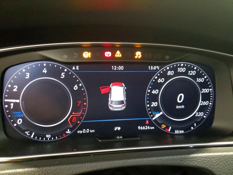 Aukcja sprzedaży 2019 Volkswagen Golf R, vin: WVWWA7AU0KW118468, numer aukcji: 46941656