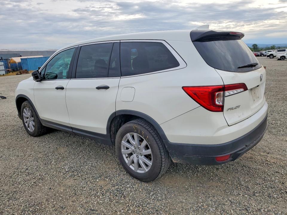 48087596 :رقم المزاد ، 5FNYF6H1XKB066951 vin ، 2019 Honda Pilot مزاد بيع