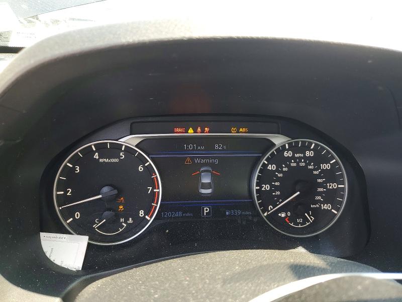 47766776 :رقم المزاد ، 1N4BL4DV1NN308016 vin ، 2022 Nissan Altima مزاد بيع
