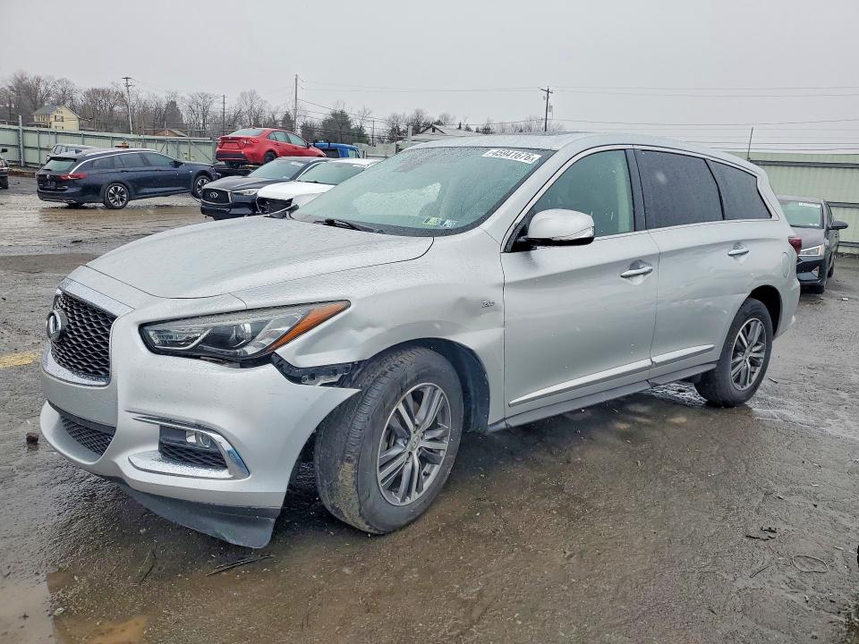 Продажа на аукционе авто 2020 Infiniti Qx60, vin: 5N1DL0MMXLC524308, номер лота: 45941676