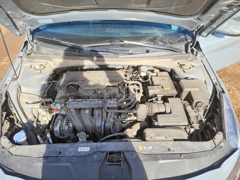 2021 Hyundai Elantra მანქანა იყიდება აუქციონზე, vin: KMHLM4AGXMU140460, აუქციონის ნომერი: 46124036