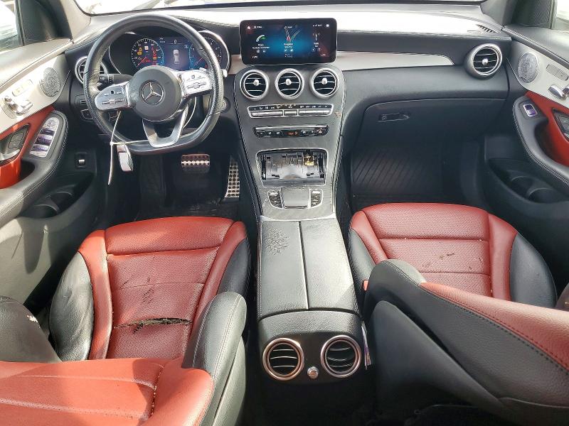 Продажа на аукционе авто 2020 Mercedes-benz Glc Coupe, vin: W1N0J8EB8LF777087, номер лота: 48008266