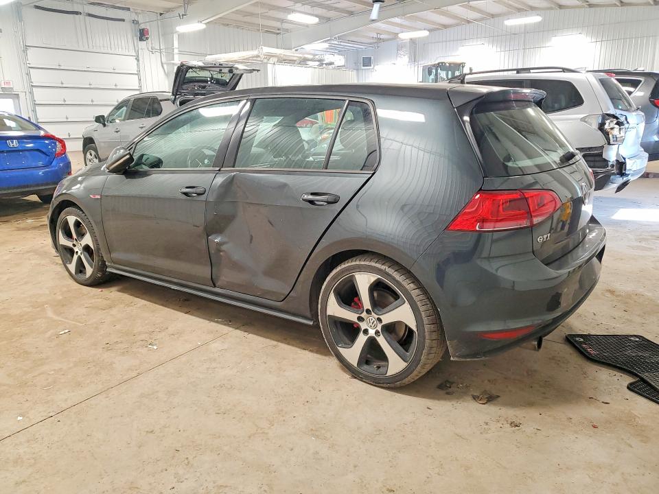 79186225 :رقم المزاد ، 3VW4T7AU6GM034001 vin ، 2016 Volkswagen Gti مزاد بيع