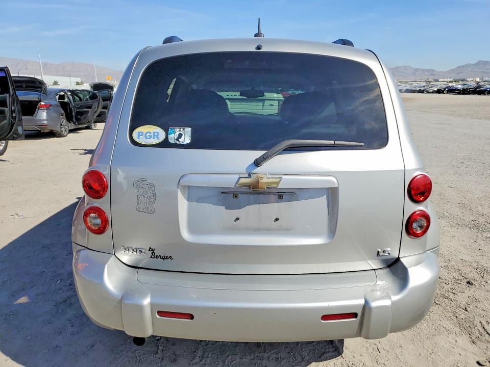 47782786 :رقم المزاد ، 3GNDA13D18S598775 vin ، 2008 Chevrolet Hhr مزاد بيع