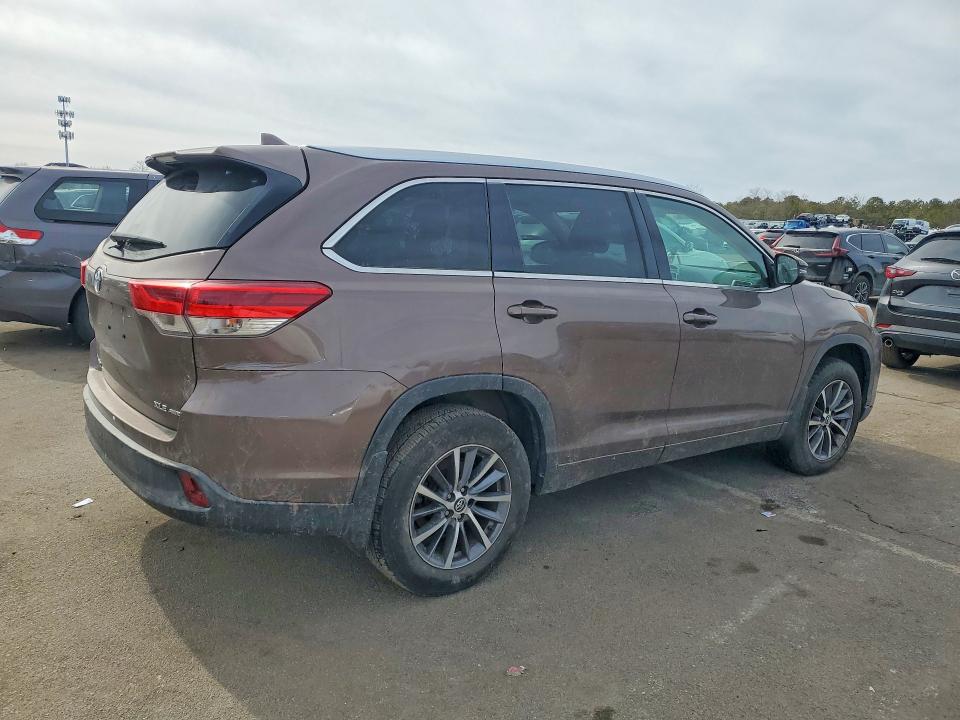 Продажа на аукционе авто 2018 Toyota Highlander, vin: 5TDJZRFH1JS902201, номер лота: 78231915