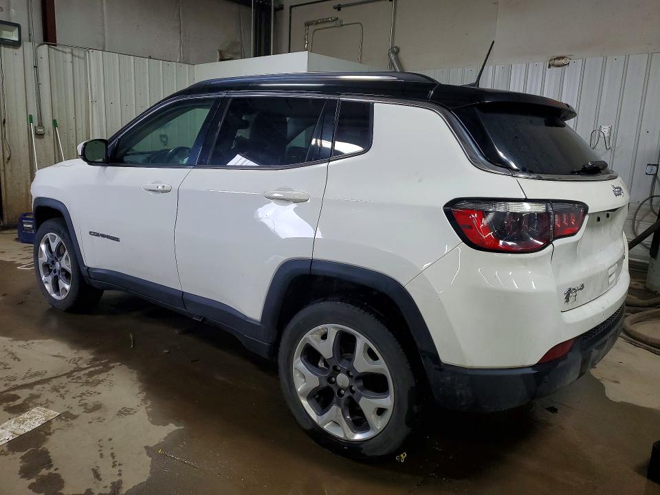 2021 Jeep Compass მანქანა იყიდება აუქციონზე, vin: 3C4NJDCB1MT586255, აუქციონის ნომერი: 45564856