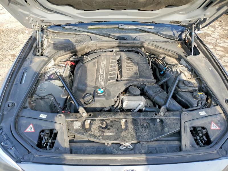 2014 Bmw 535 მანქანა იყიდება აუქციონზე, vin: WBA5B3C56ED539308, აუქციონის ნომერი: 46700336