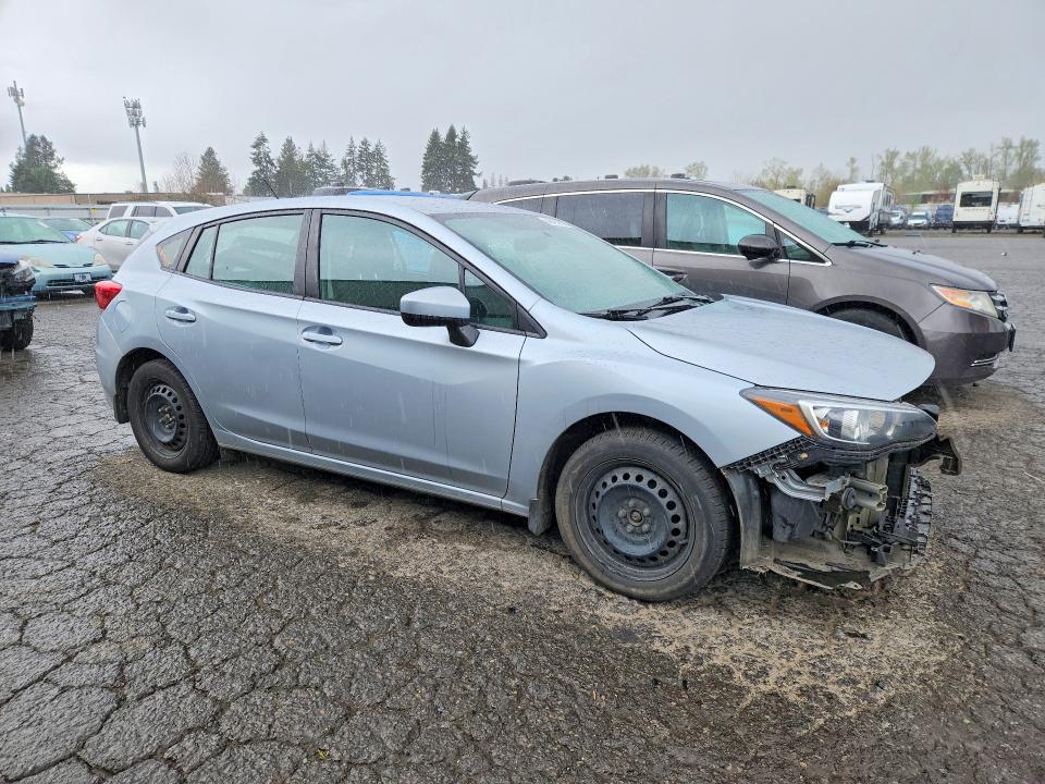 46499746 :رقم المزاد ، 4S3GTAA60J3721580 vin ، 2018 Subaru Impreza مزاد بيع