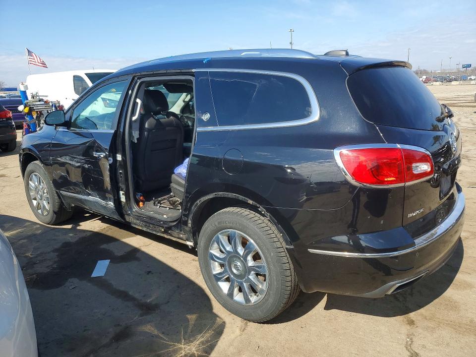 46615206 :رقم المزاد ، 5GAKVBKD4HJ303232 vin ، 2017 Buick Enclave مزاد بيع