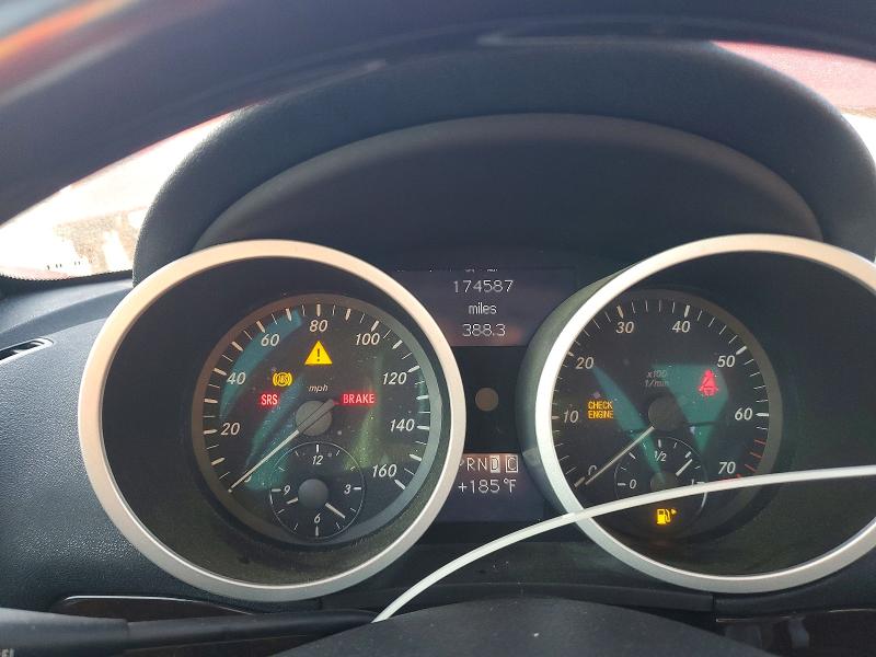 2006 Mercedes-benz 350 მანქანა იყიდება აუქციონზე, vin: WDBWK56F36F093355, აუქციონის ნომერი: 46530636