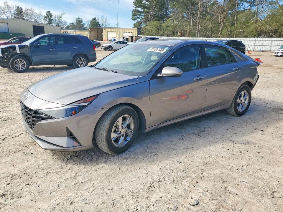 2022 Hyundai Elantra მანქანა იყიდება აუქციონზე, vin: KMHLL4AG2NU350927, აუქციონის ნომერი: 46506146
