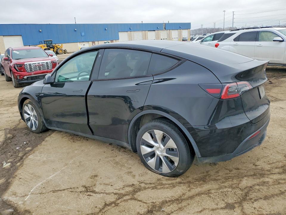 Продажа на аукционе авто 2022 Tesla Model Y, vin: 7SAYGAEE9NF312600, номер лота: 77156175