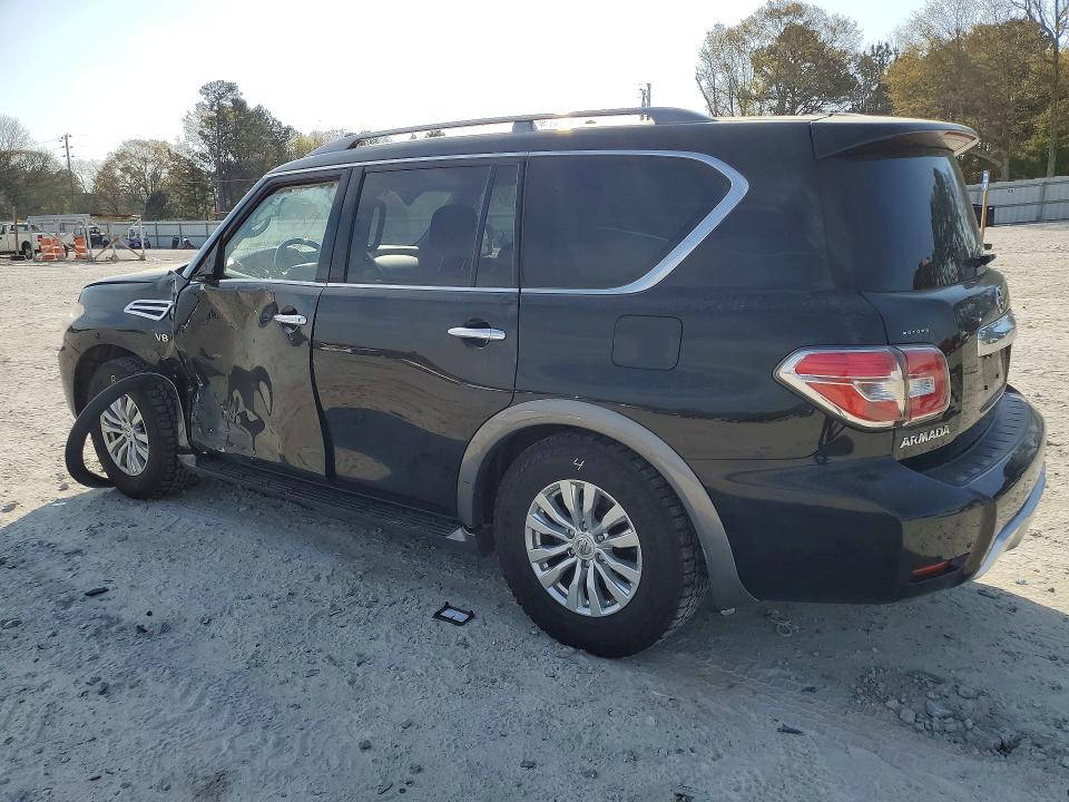2017 Nissan Armada მანქანა იყიდება აუქციონზე, vin: JN8AY2NC0H9506032, აუქციონის ნომერი: 47021896