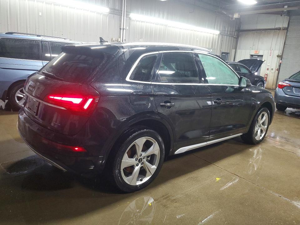 Auction sale of the 2021 Audi Q5, vin: WA1BAAFY2M2005147, lot number: 46015176