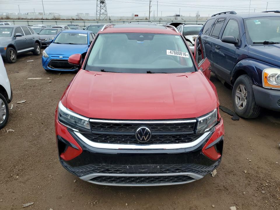 2023 Volkswagen Taos მანქანა იყიდება აუქციონზე, vin: 3VVNX7B20PM310733, აუქციონის ნომერი: 47880816