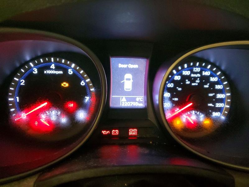 Продаж на аукціоні авто 2016 Hyundai Santa Fe Sport, vin: 5XYZT3LB2GG310524, номер лоту: 41848606