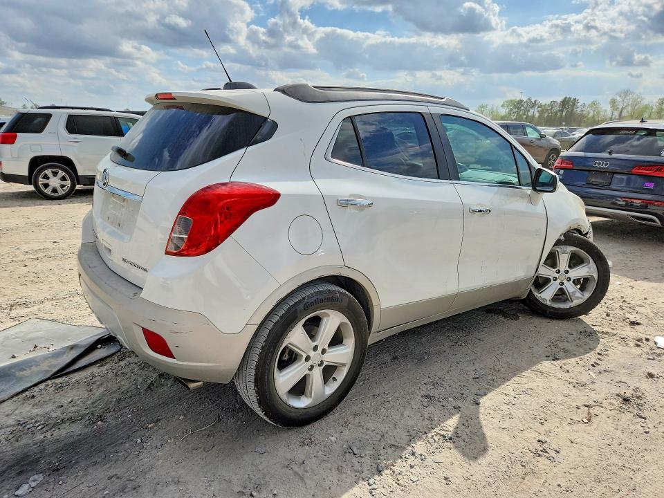 45885366 :رقم المزاد ، KL4CJASB1FB223346 vin ، 2015 Buick Encore مزاد بيع