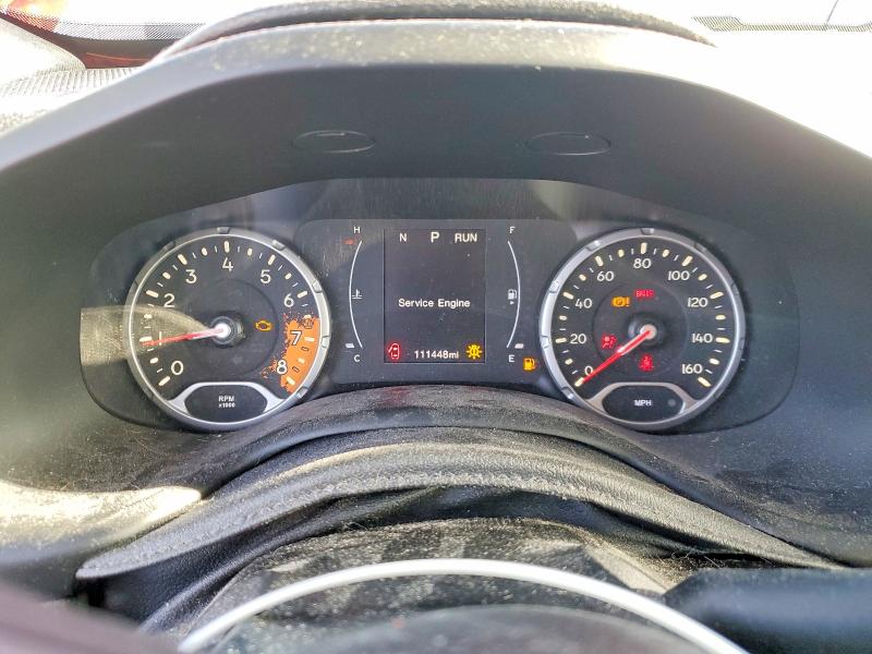 Продажа на аукционе авто 2018 Jeep Renegade, vin: ZACCJBBB0JPG75346, номер лота: 46077926
