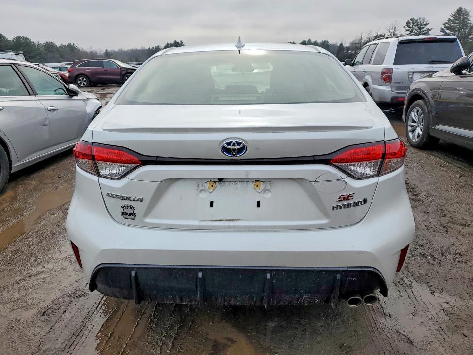 Aukcja sprzedaży 2024 Toyota Corolla Hybrid, vin: JTDBDMHE5RJ009417, numer aukcji: 79396345