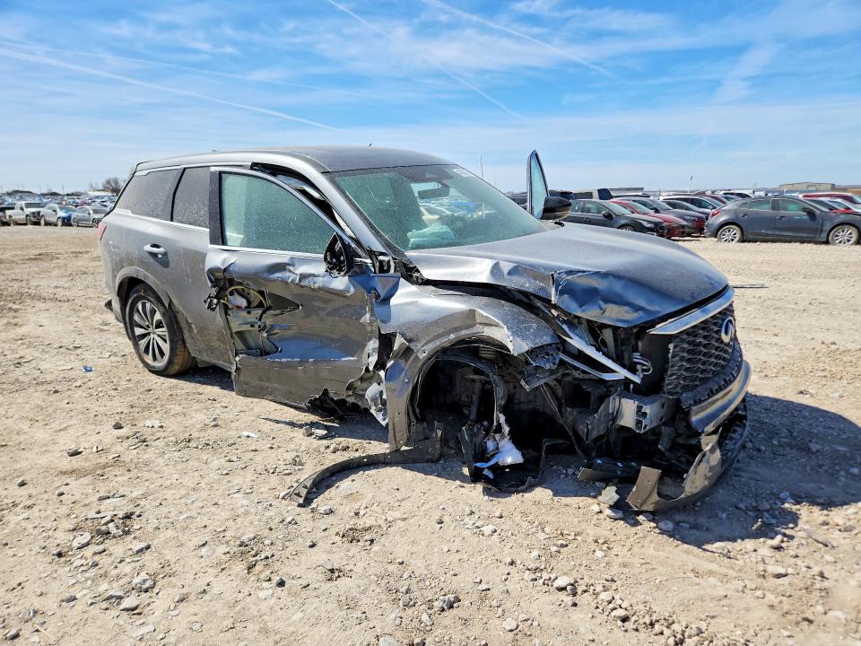 Продажа на аукционе авто 2023 Infiniti Qx60, vin: 5N1DL1ES3PC346332, номер лота: 46240256