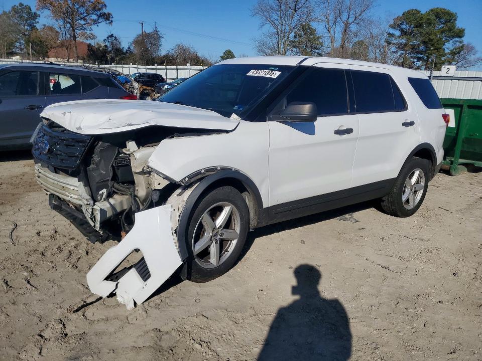 2018 Ford Explorer მანქანა იყიდება აუქციონზე, vin: 1FM5K8B82JGC03655, აუქციონის ნომერი: 45621006