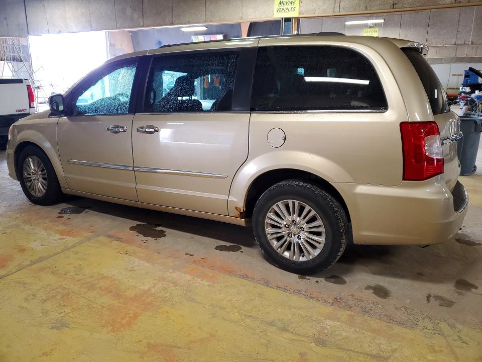 2012 Chrysler Town & Country მანქანა იყიდება აუქციონზე, vin: 2C4RC1GG4CR116724, აუქციონის ნომერი: 46037816