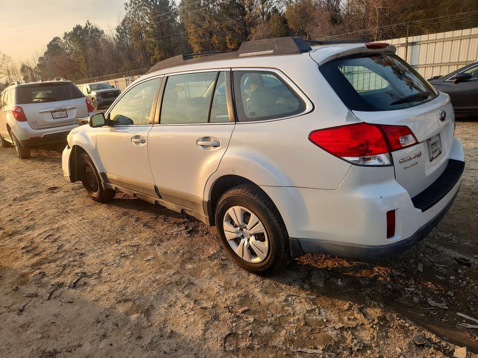 2012 Subaru Outback მანქანა იყიდება აუქციონზე, vin: 4S4BRCAC2C3299367, აუქციონის ნომერი: 79103965