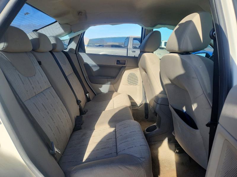 47289536 :رقم المزاد ، 1FAHP35N29W166136 vin ، 2009 Ford Focus مزاد بيع