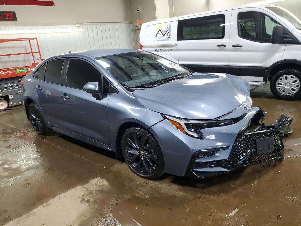Продажа на аукционе авто 2025 Toyota Corolla Hybrid, vin: JTDBCMFE3S3073391, номер лота: 78976355