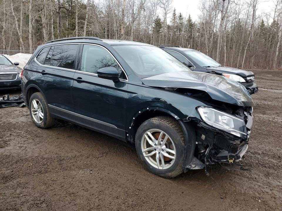 Aukcja sprzedaży 2019 Volkswagen Tiguan, vin: 3VV2B7AX5KM083997, numer aukcji: 77246735